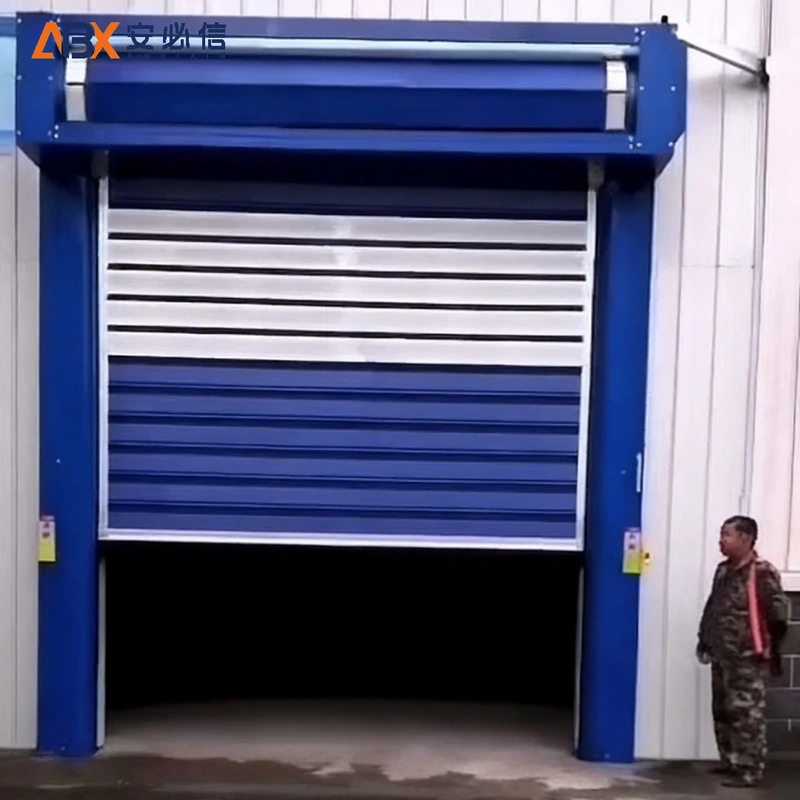 衡阳铝质快速门